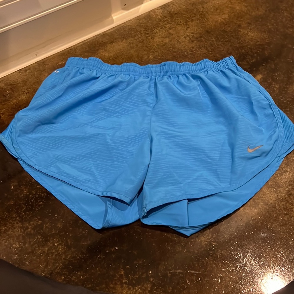 Cool Blue Nike shorts!